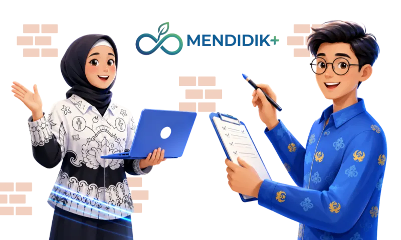 Banner MENDIDIK+